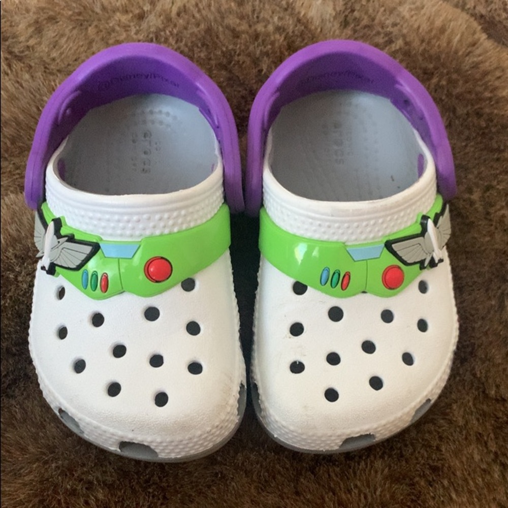 Buzz lightyear crocs